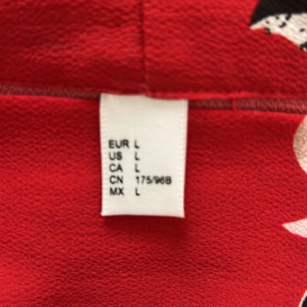 Red Blouse - Picture 6 of 6